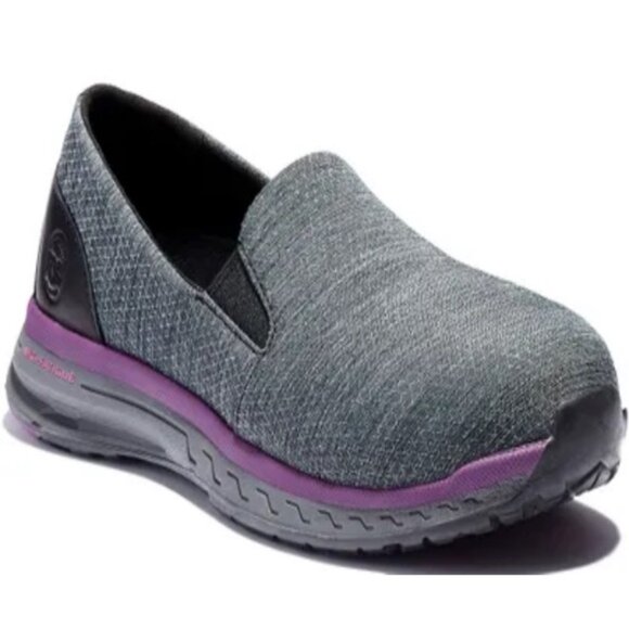 NEW Timberland PRO Women's Drivetrain Slip-On Work Shoes – Alloy Toe, Size 6.5 - Picture 2 of 12